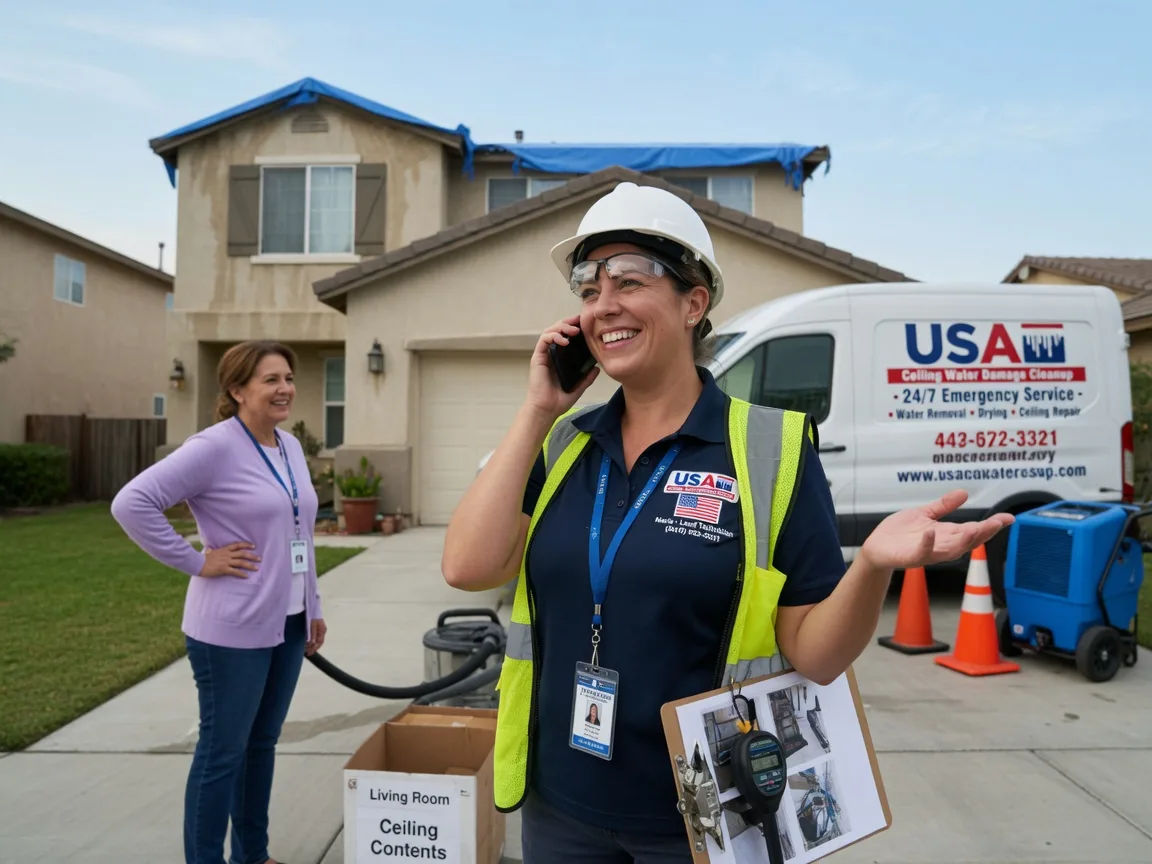 Ceiling Water Damage Restoration Bradshaw, NE FAQs